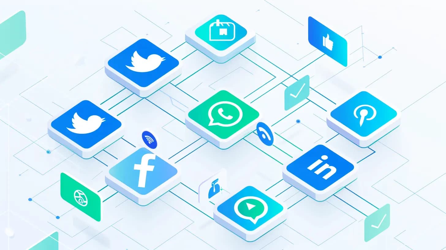 Social Media Recruiting mit Smartphone und Laptop - Moderne Kandidatensuche über soziale Netzwerke